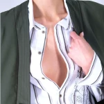 TRENCH KIMONO