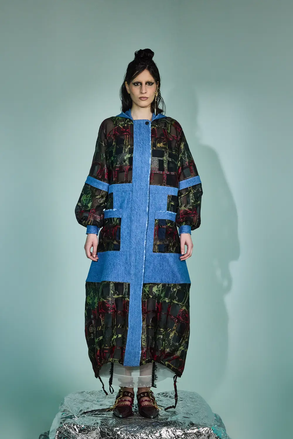 PARKA MULTICOLOUR--0