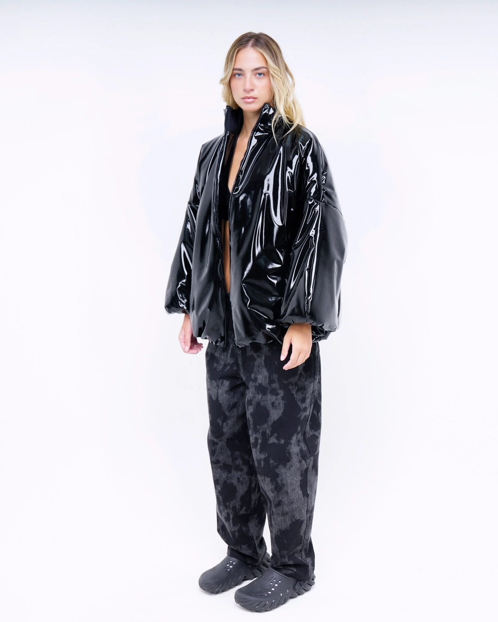 BOMBER VINILE – immagine grande