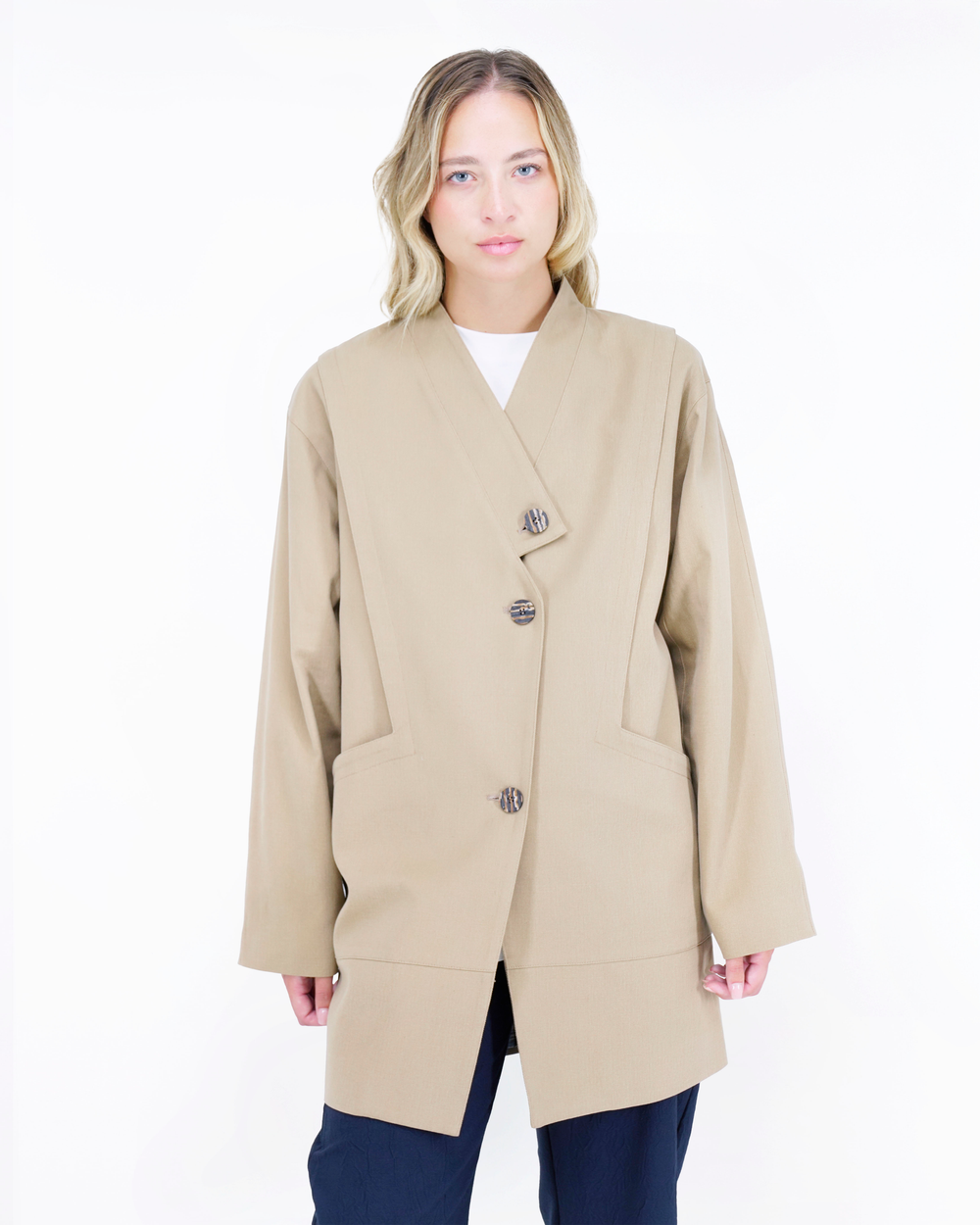 BLAZER CUTS IN TESSUTO