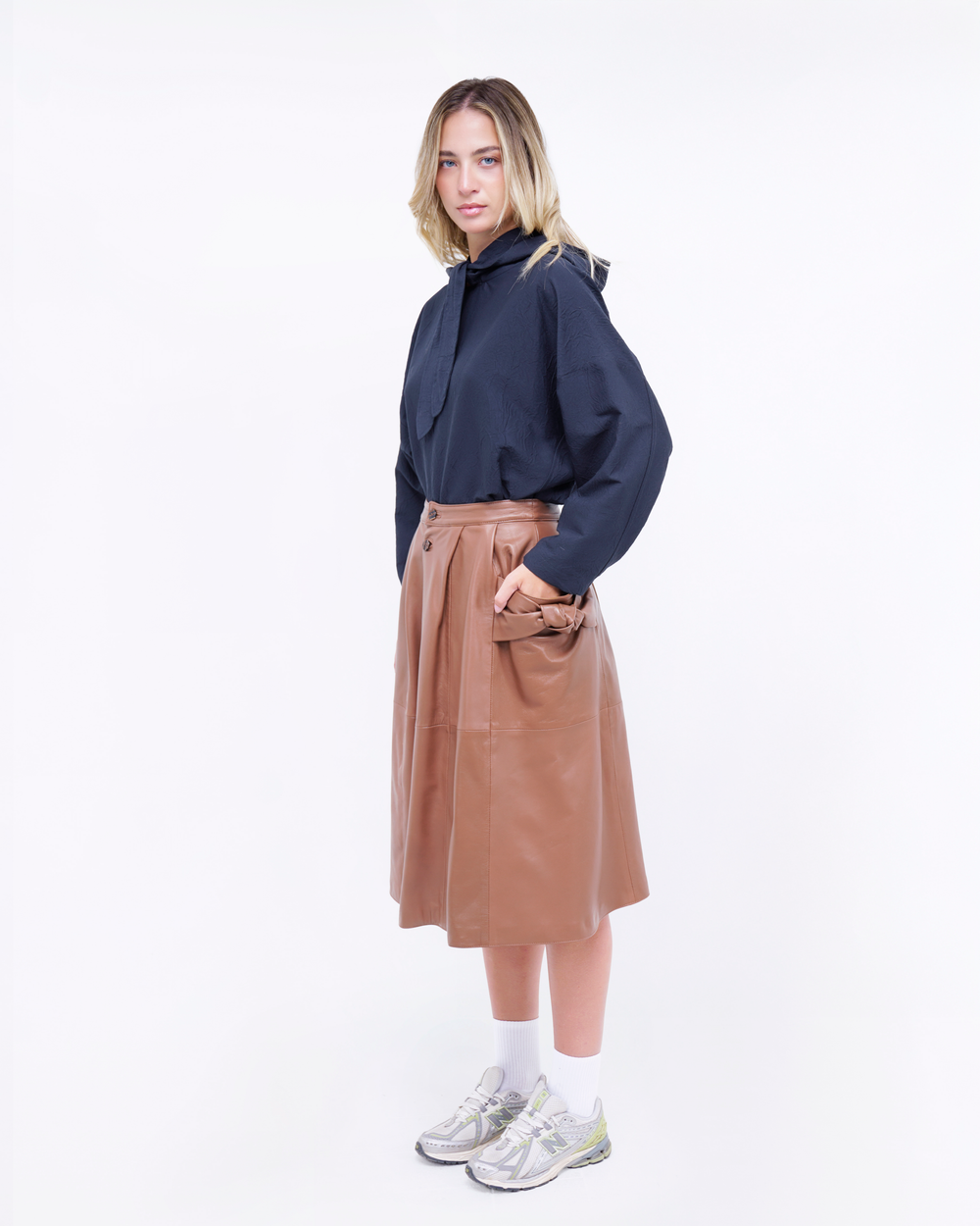 GONNA WIDE IN VERA PELLE