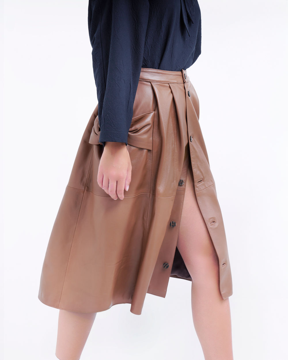 GONNA WIDE IN VERA PELLE