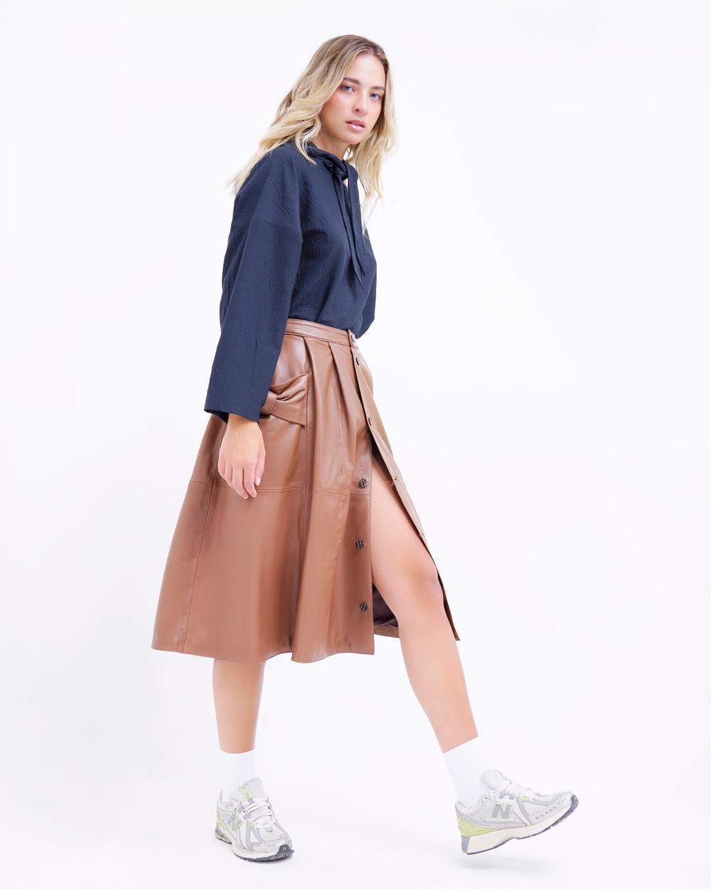 GONNA WIDE IN VERA PELLE