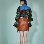 GONNA CUT OUT IN VERA PELLE