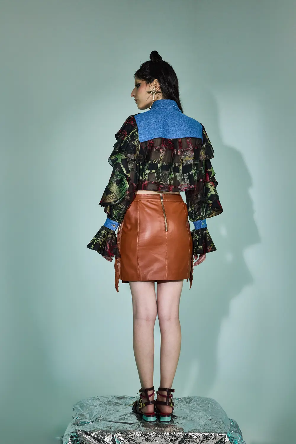 GONNA CUT OUT IN VERA PELLE--2