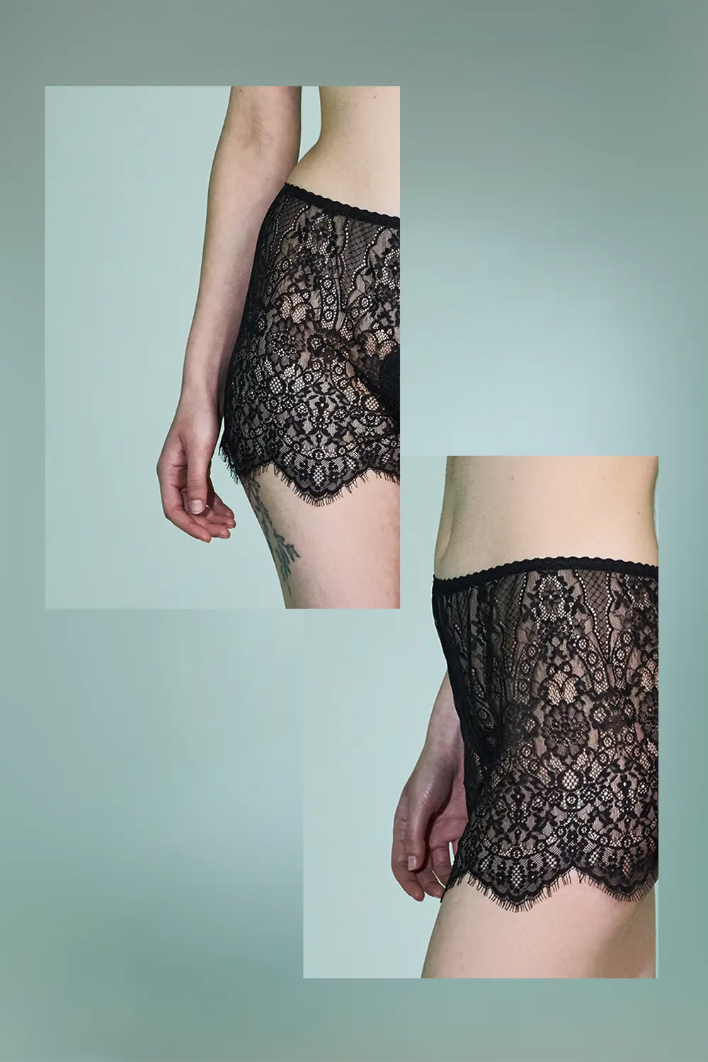 Culotte in pizzo