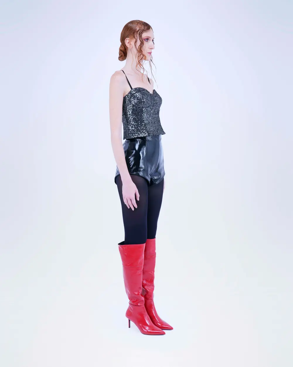 CULOTTE IN VERA PELLE