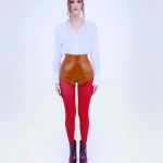 CULOTTE IN VERA PELLE