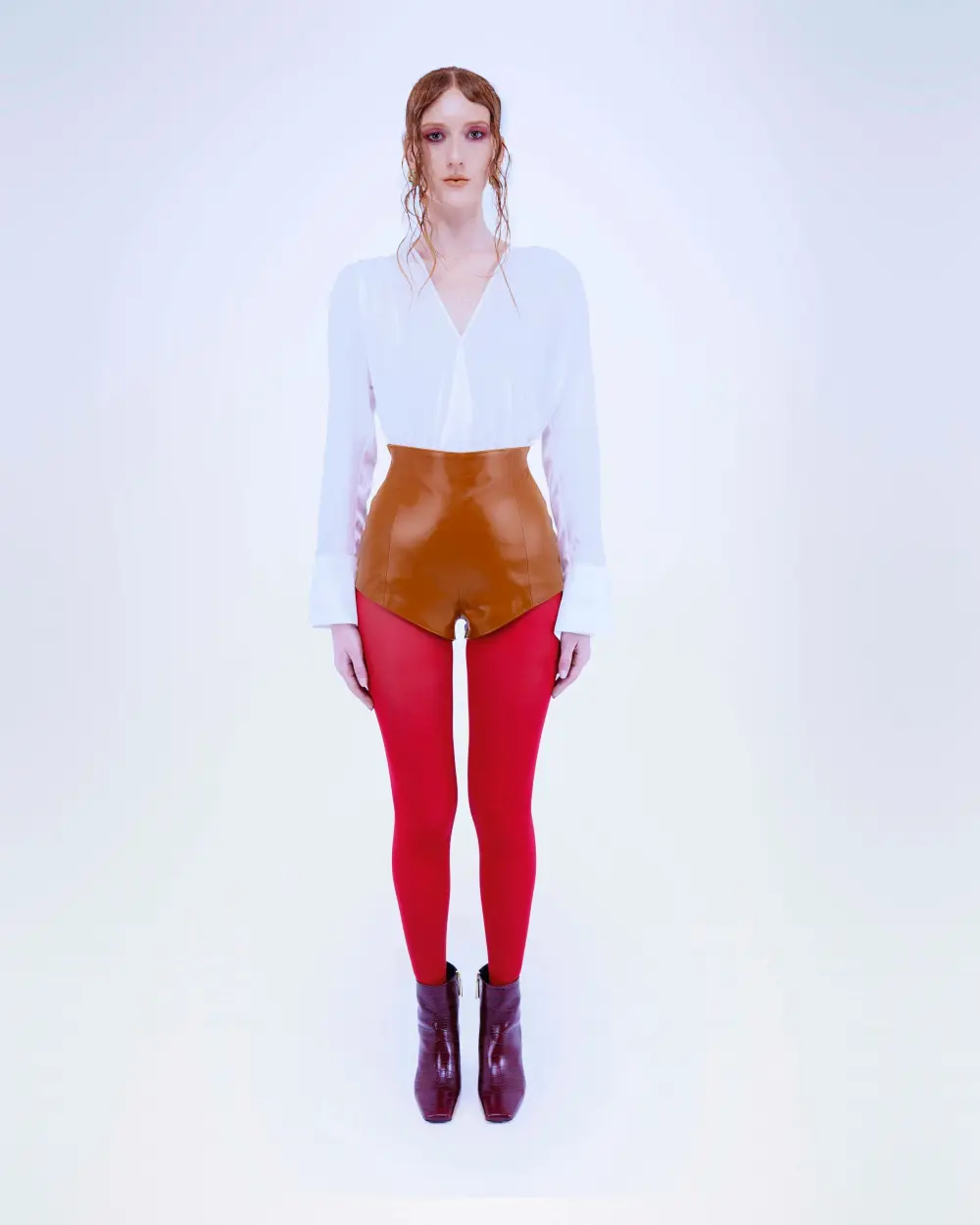 CULOTTE IN VERA PELLE