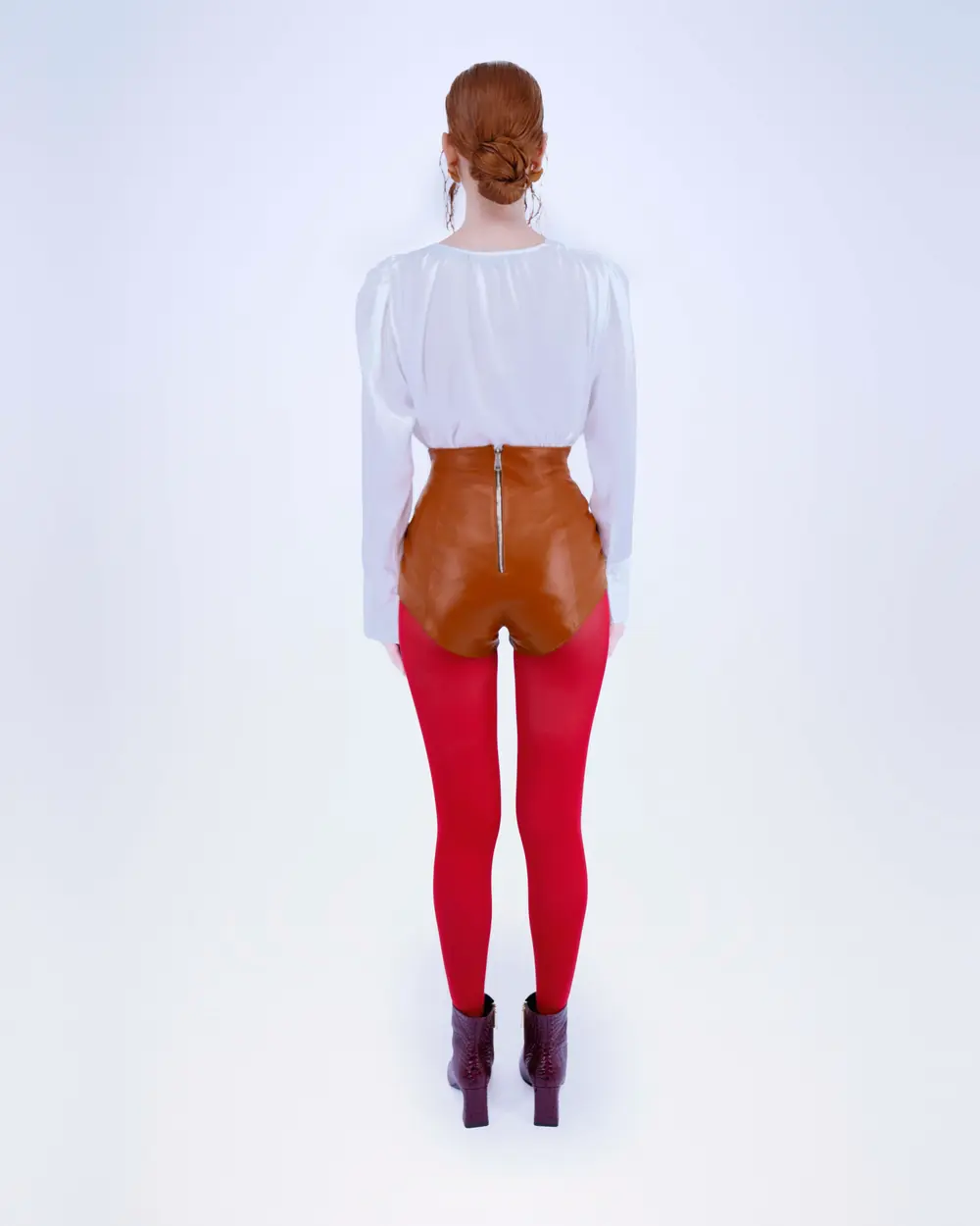 CULOTTE IN VERA PELLE