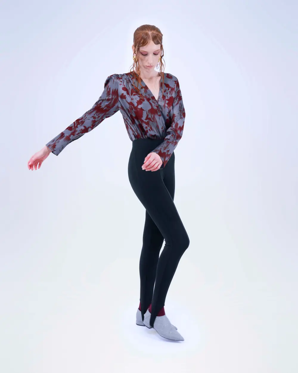 LEGGINGS SOTTOPIEDE
