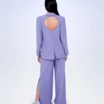PANTALONE PALAZZO CON SPACCHI