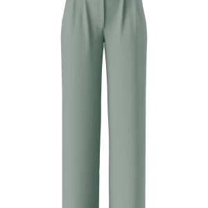 PANTALONE PALAZZO CON SPACCHI
