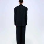 PANTALONE PALAZZO GESSATO