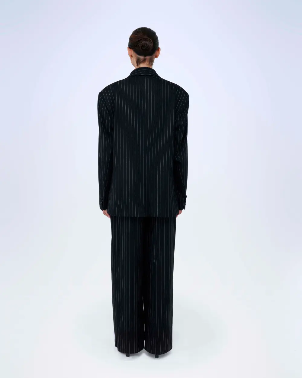 PANTALONE PALAZZO GESSATO