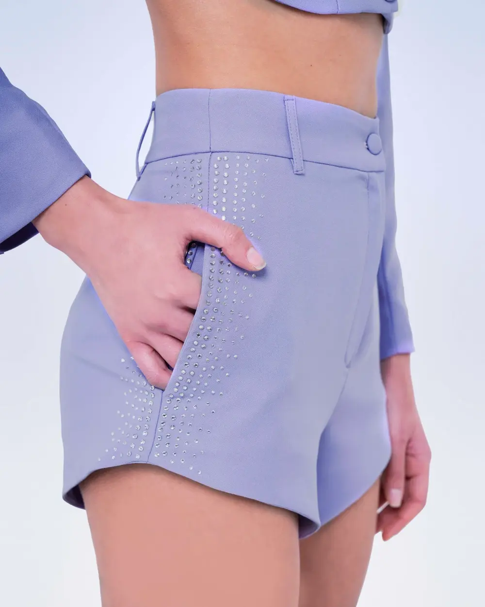 SHORTS STRASS