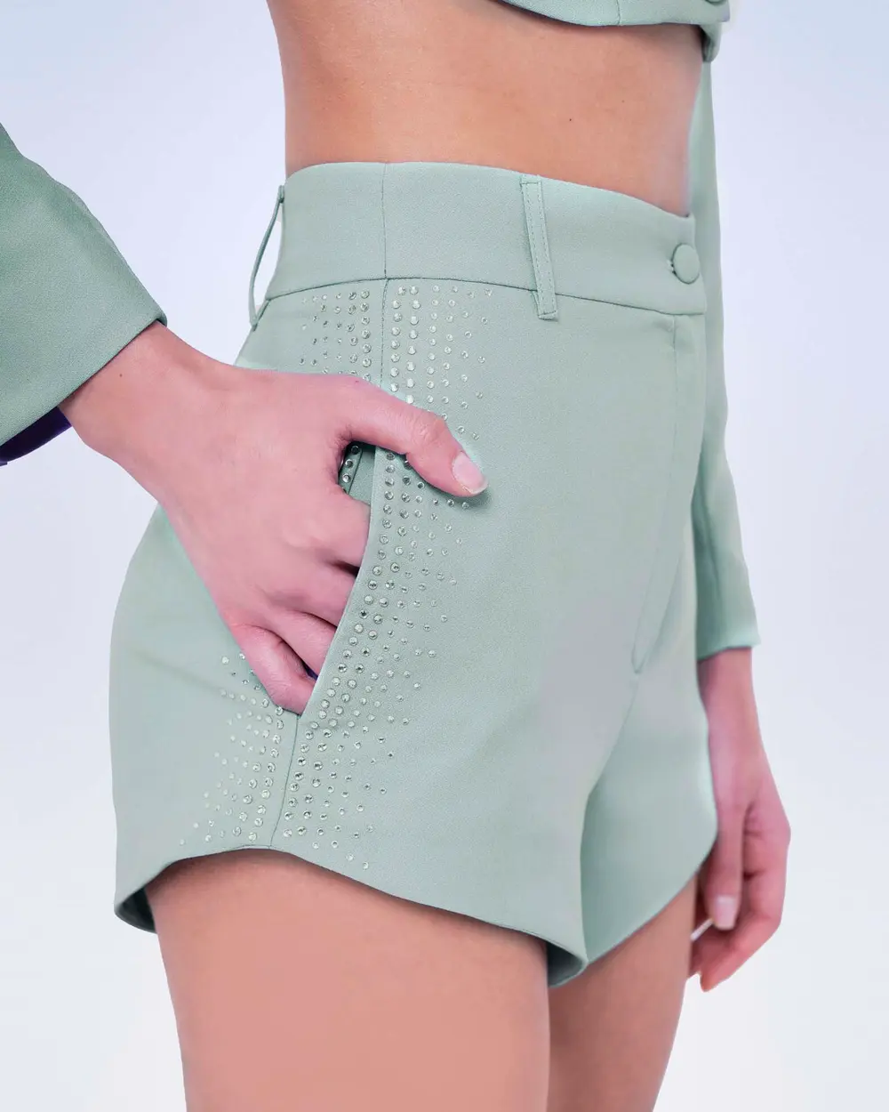SHORTS STRASS