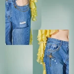 JEANS CUT-OUT
