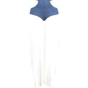 PANTALONE CON VOLANT