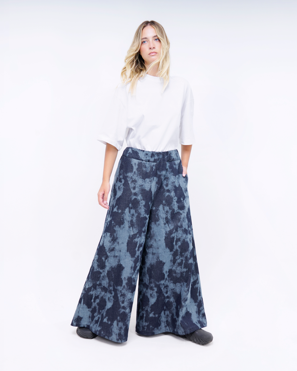 PANTALONE WIDE LEG