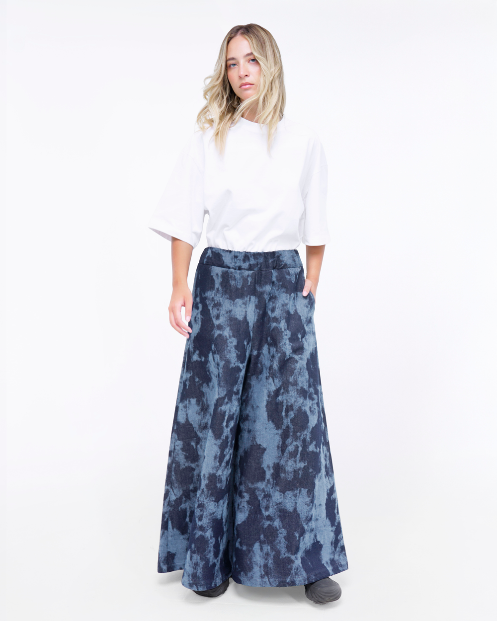 PANTALONE WIDE LEG