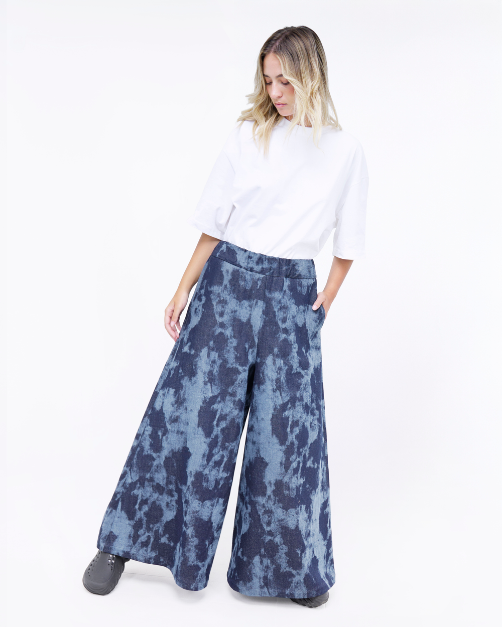 PANTALONE WIDE LEG