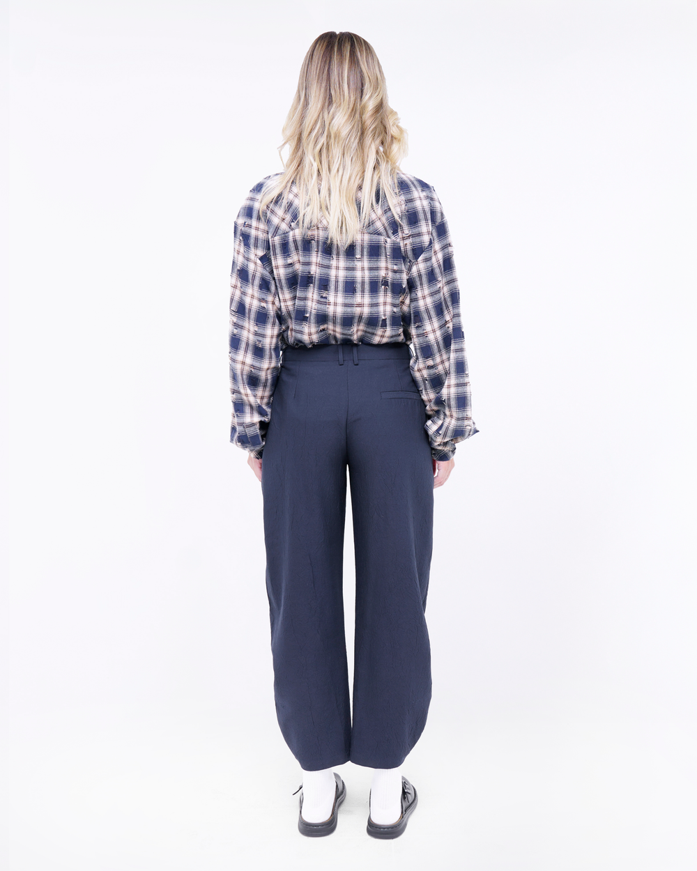 PANTALONE BALLOON GOFFRATO