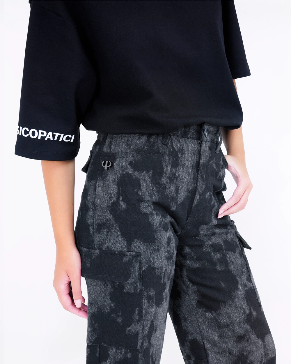 PANTALONE JEANS CARGO