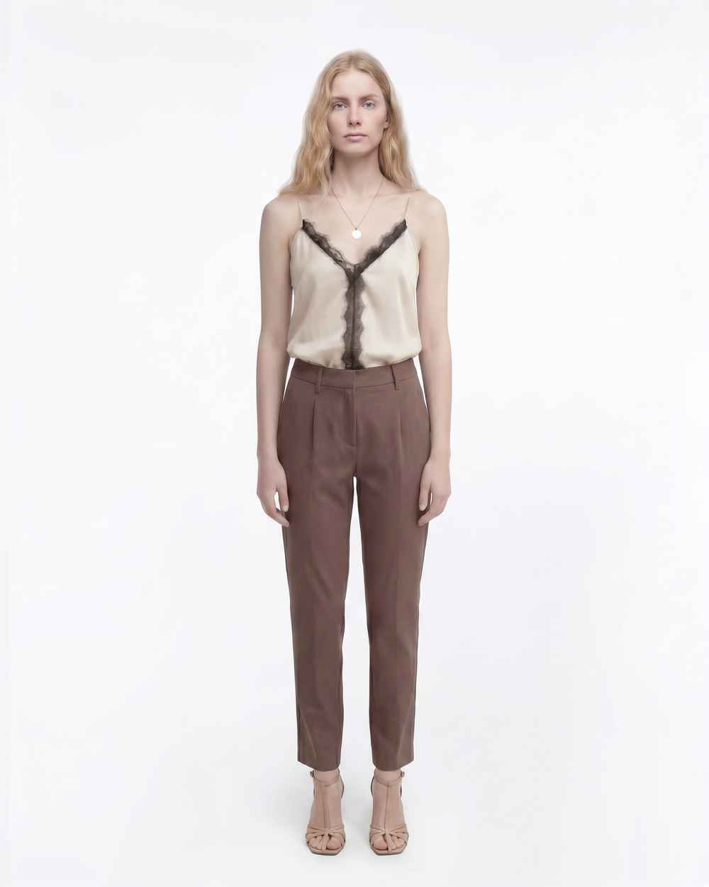 PANTALONE LOOSE CHINO