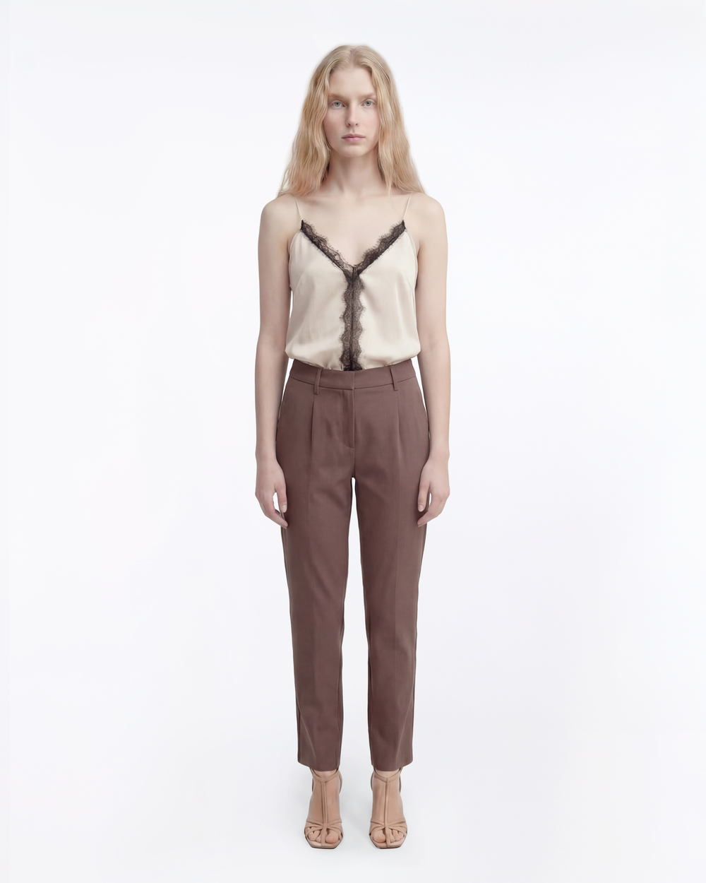 PANTALONE LOOSE CHINO
