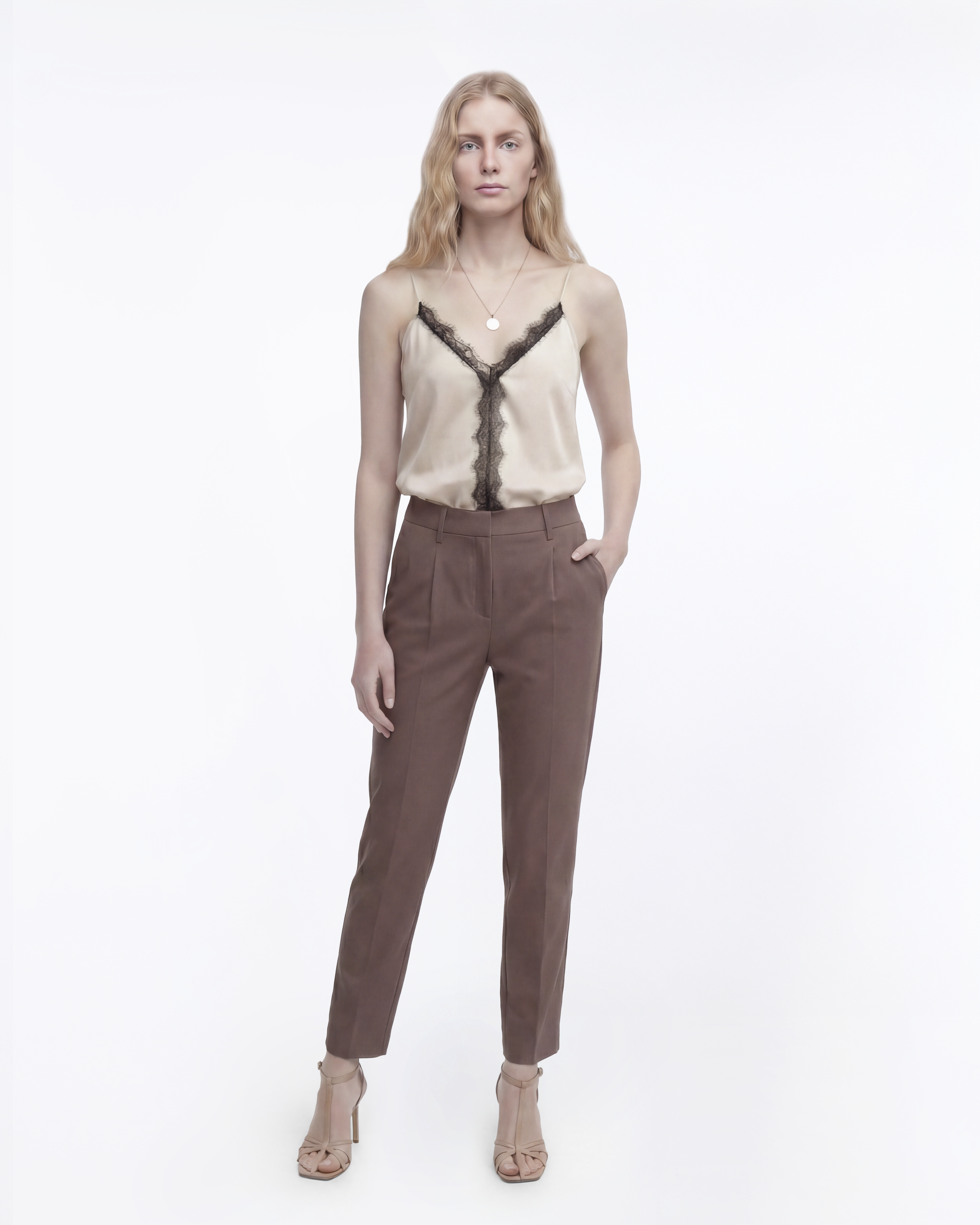 PANTALONE LOOSE CHINO