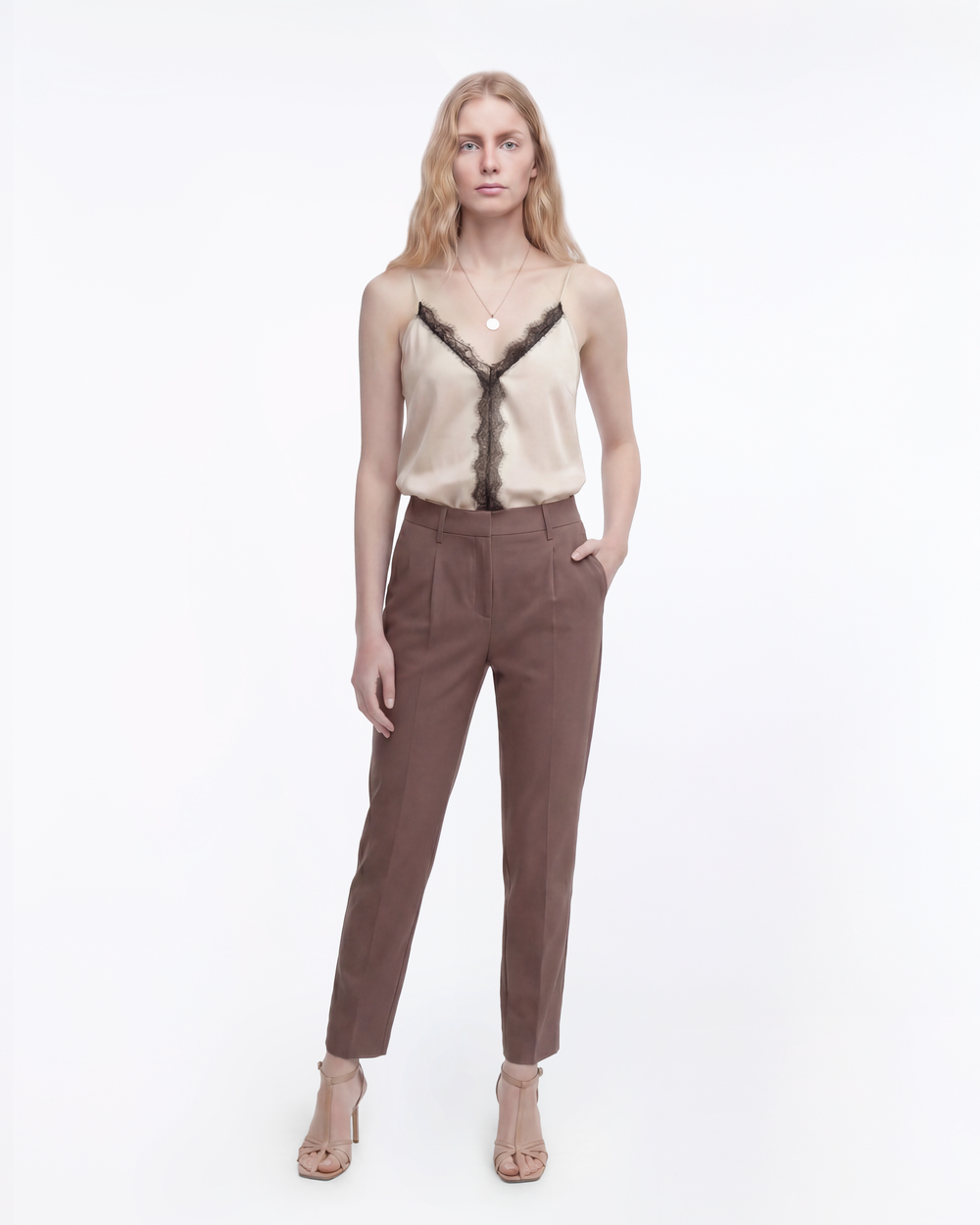 PANTALONE LOOSE CHINO