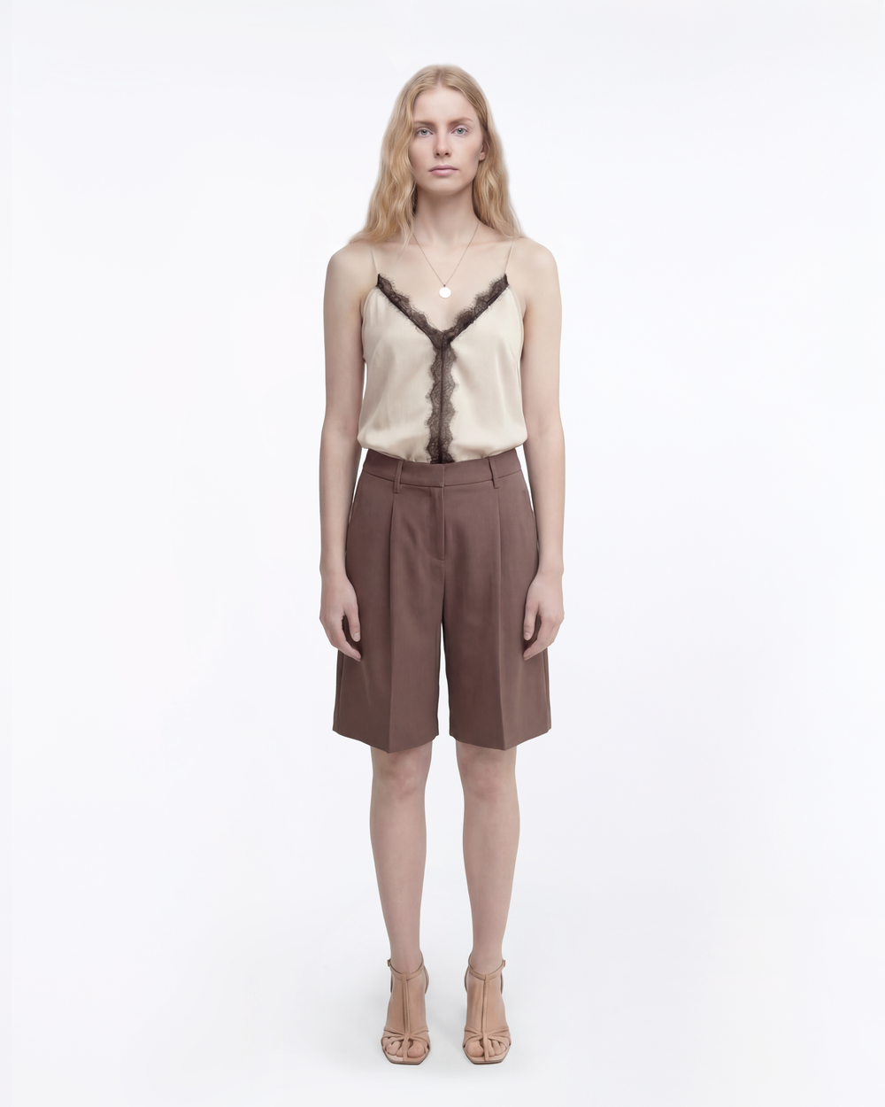 SHORT LOOSE CHINO