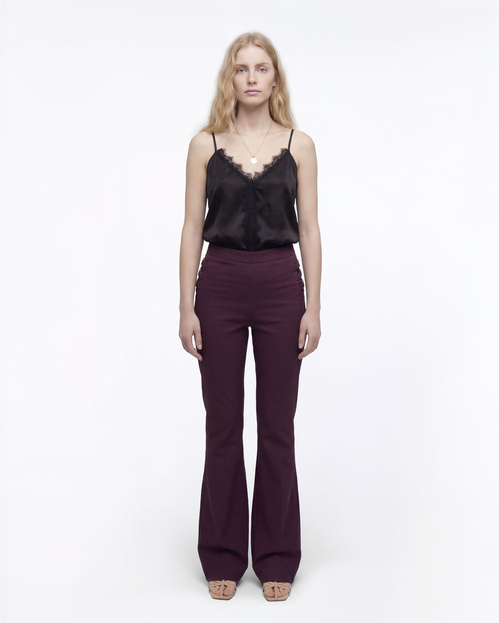 PANTALONE FLARE