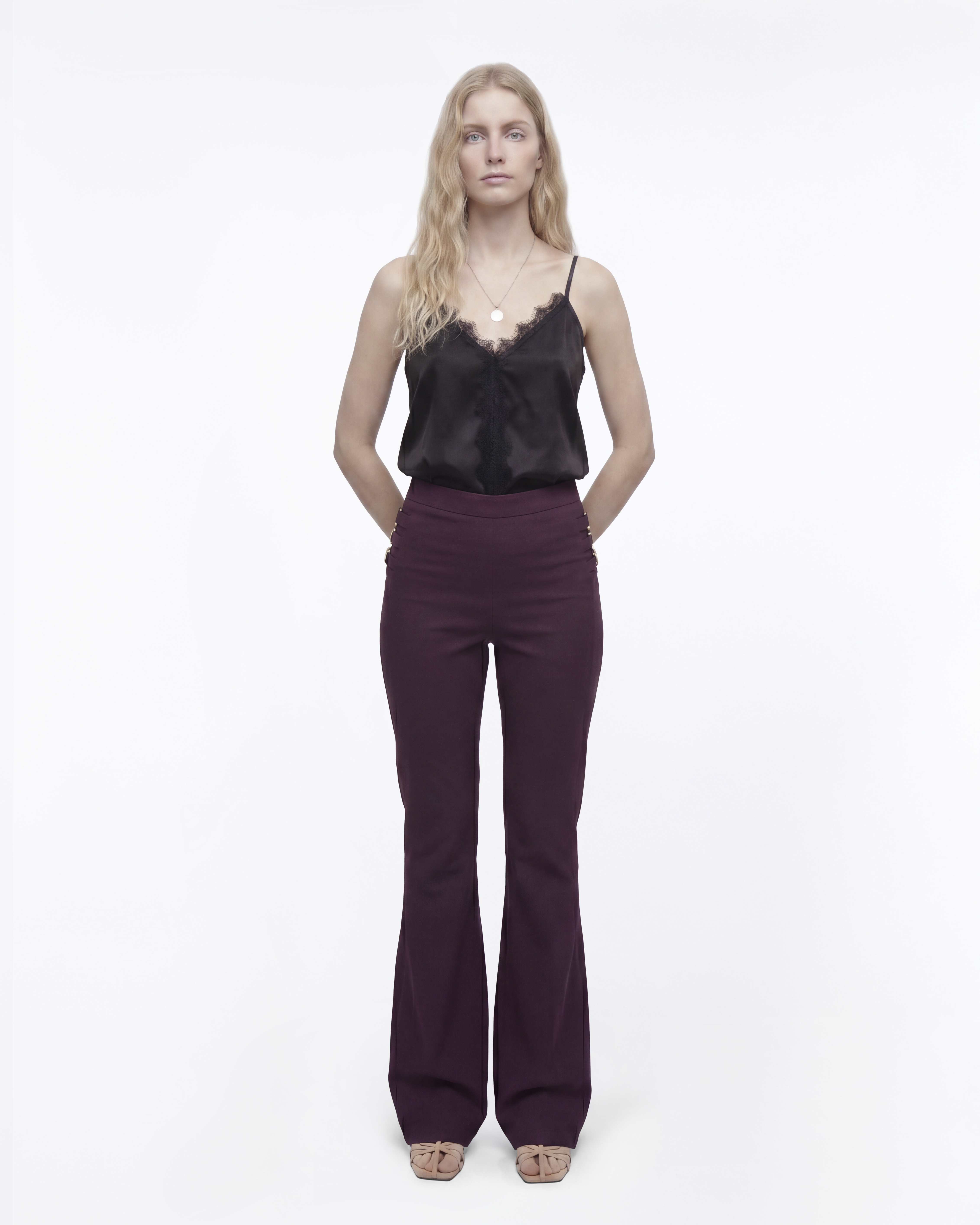 PANTALONE FLARE