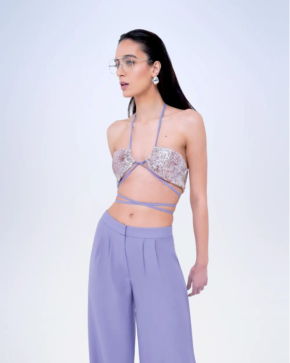 BRALETTE PAILLETTES