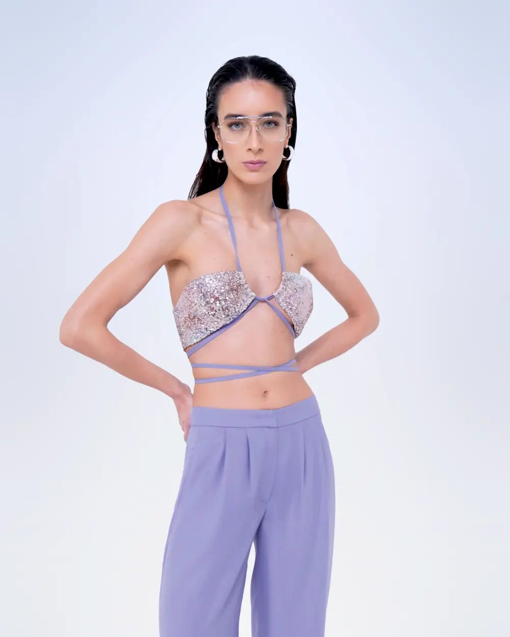 BRALETTE PAILLETTES