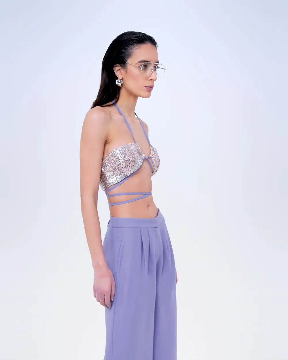 BRALETTE PAILLETTES