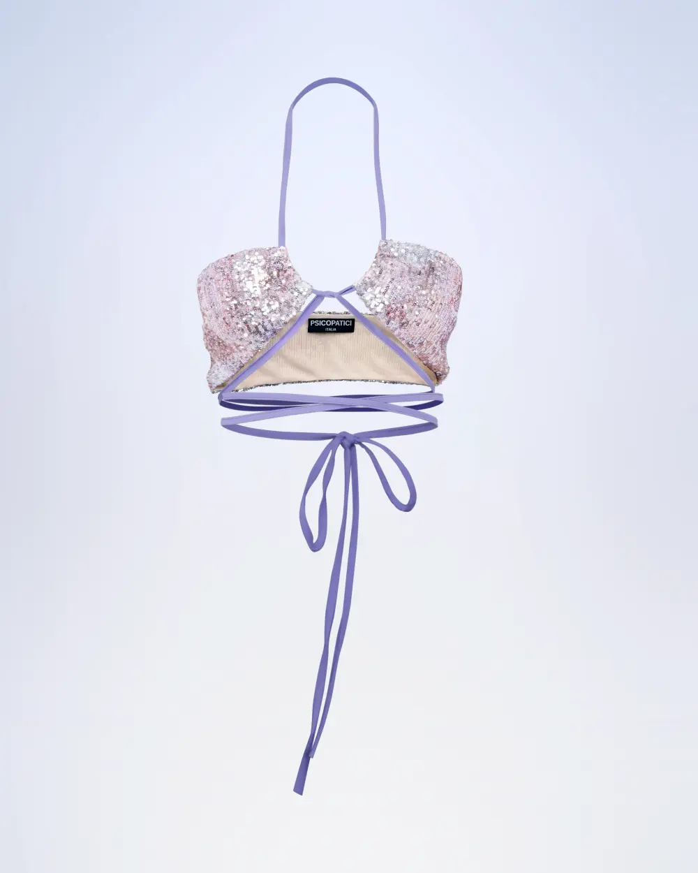 BRALETTE PAILLETTES