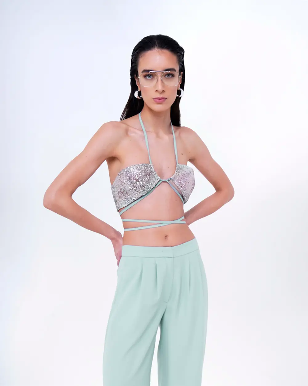 BRALETTE PAILLETTES