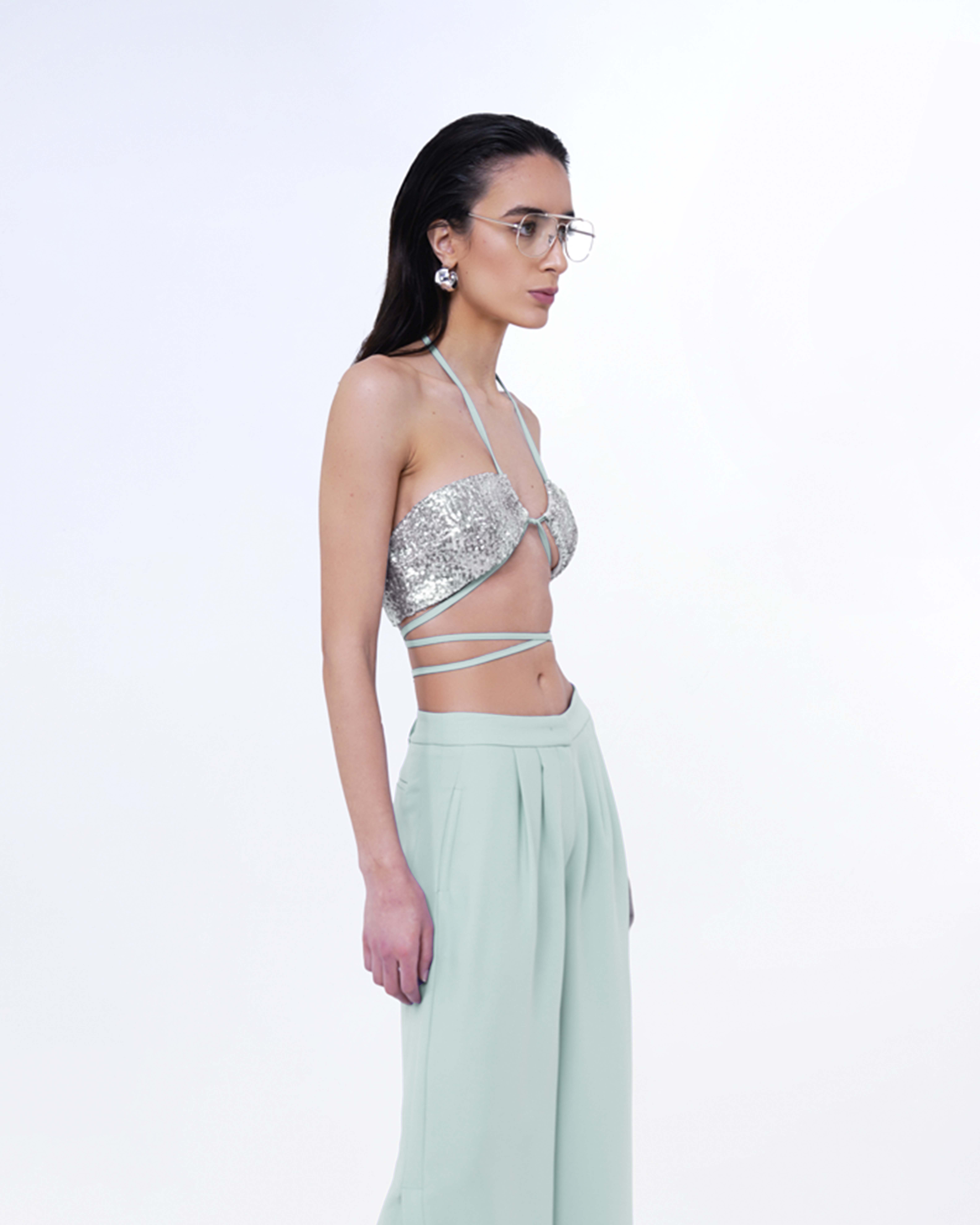 BRALETTE PAILLETTES