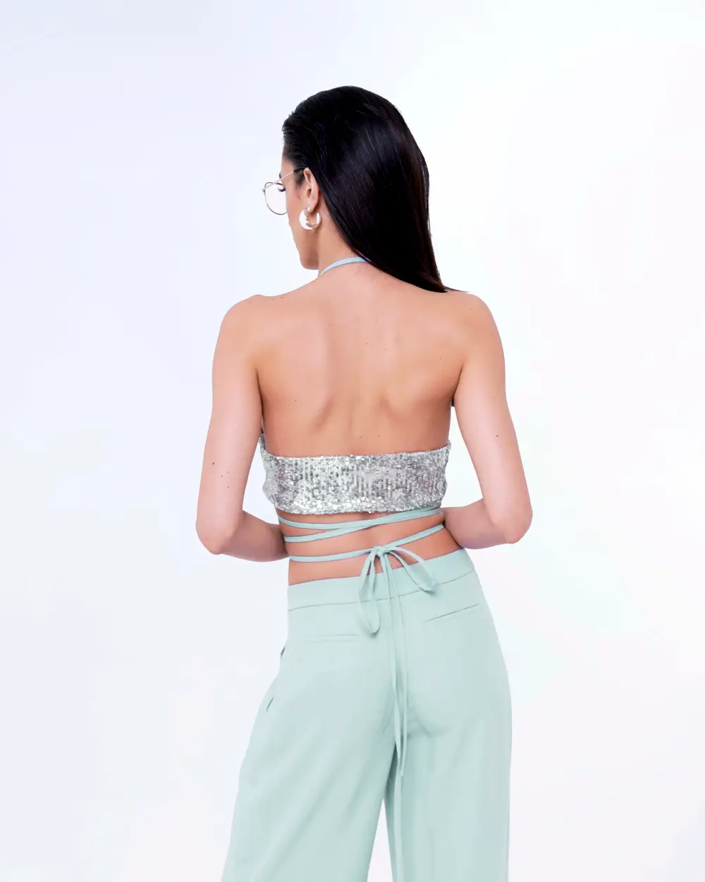 BRALETTE PAILLETTES