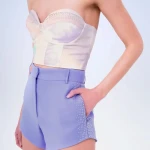 BUSTIER STRASS