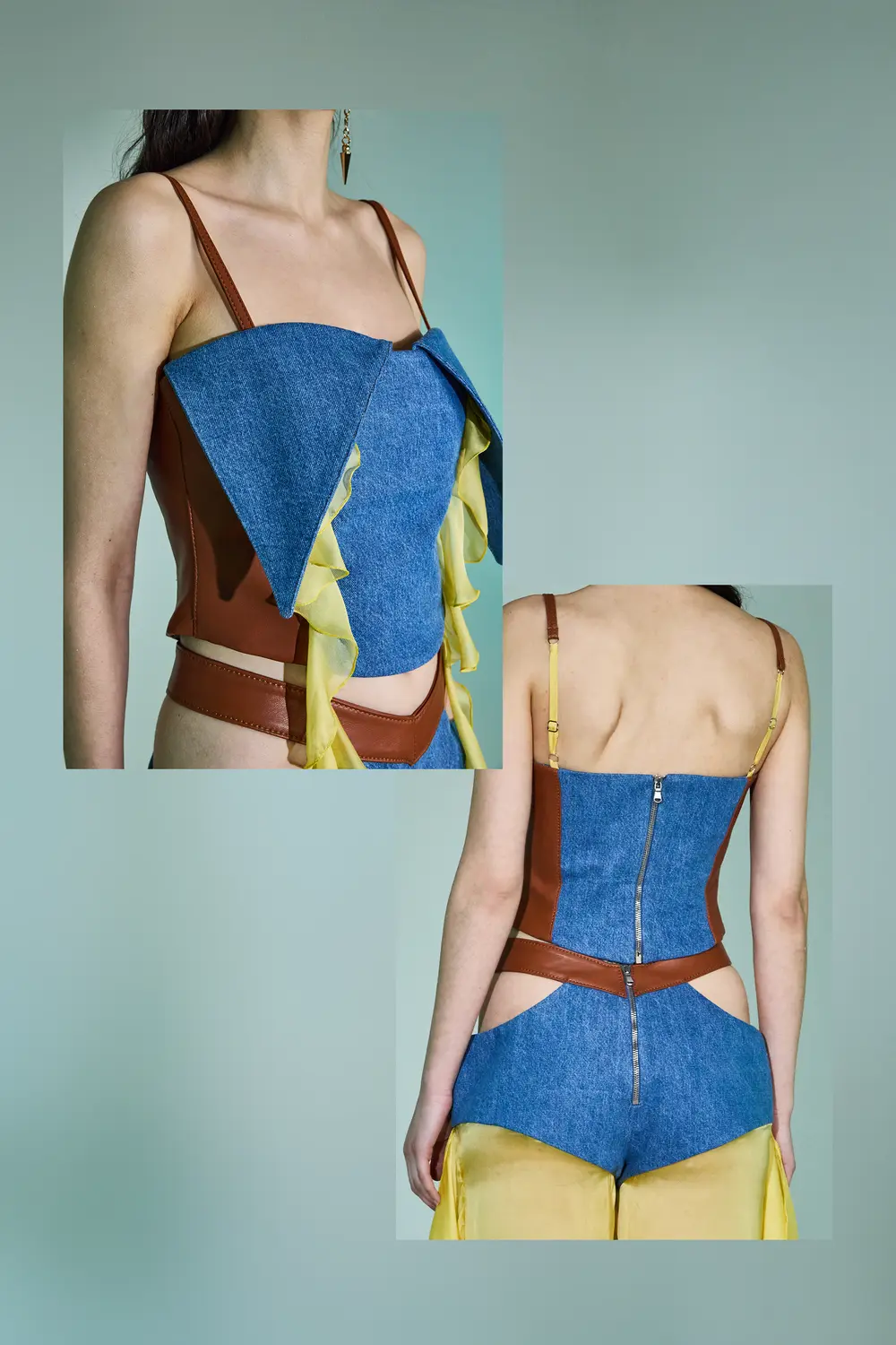 BUSTIER CON VOLANT--3