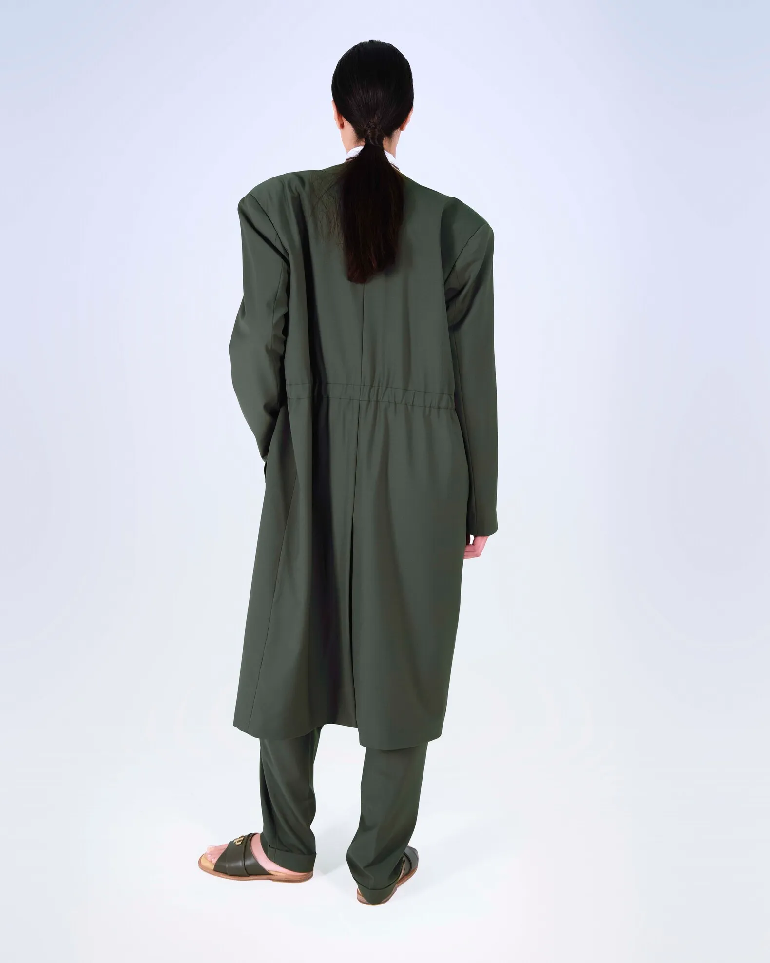 TRENCH KIMONO - UNISEX--2