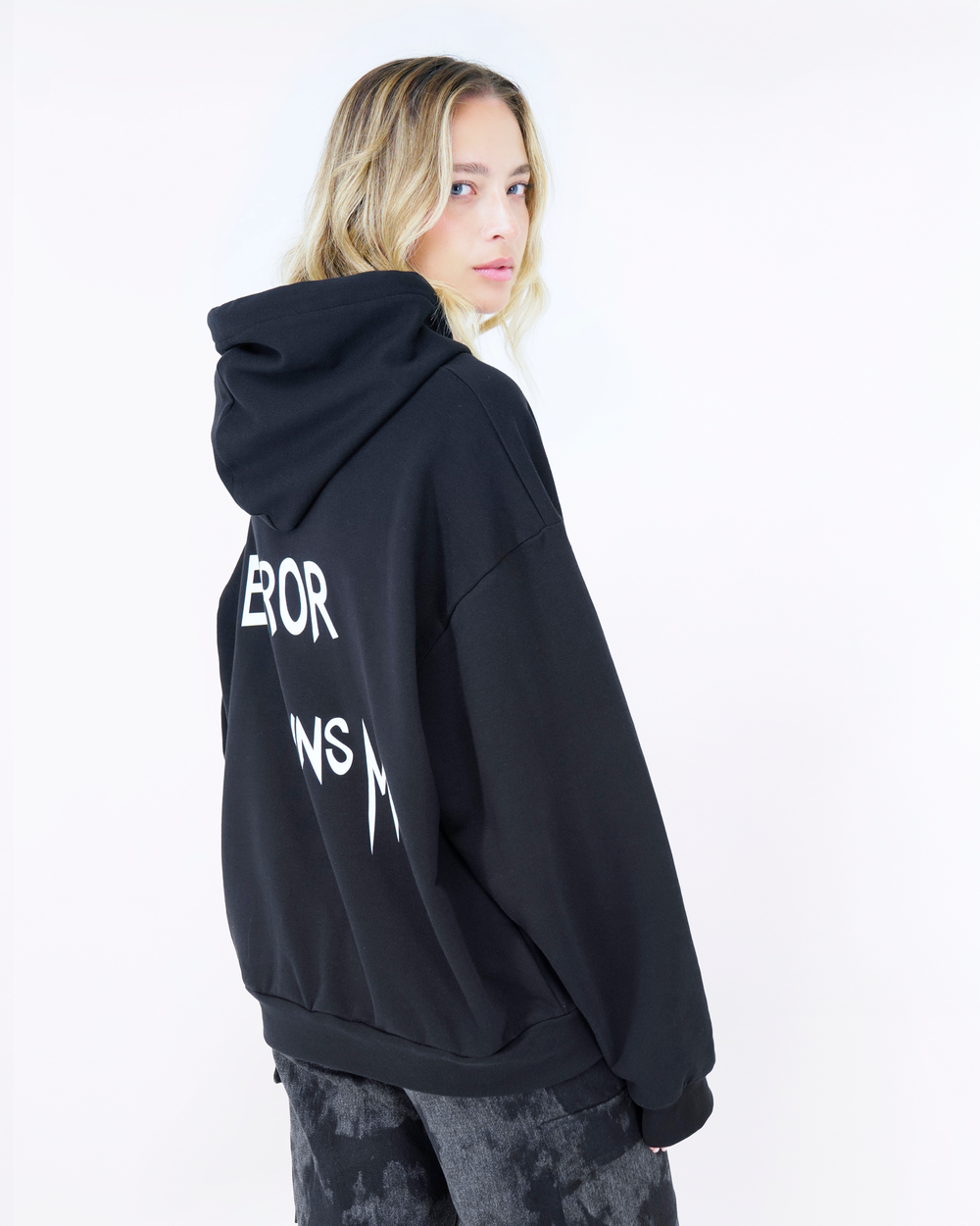 FELPA BAGGY ERROR OWNS ME