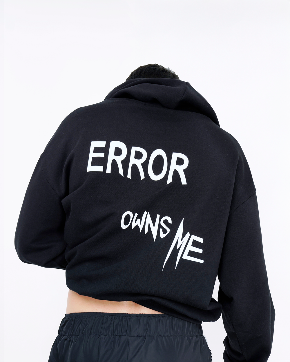 FELPA BAGGY ERROR OWNS ME