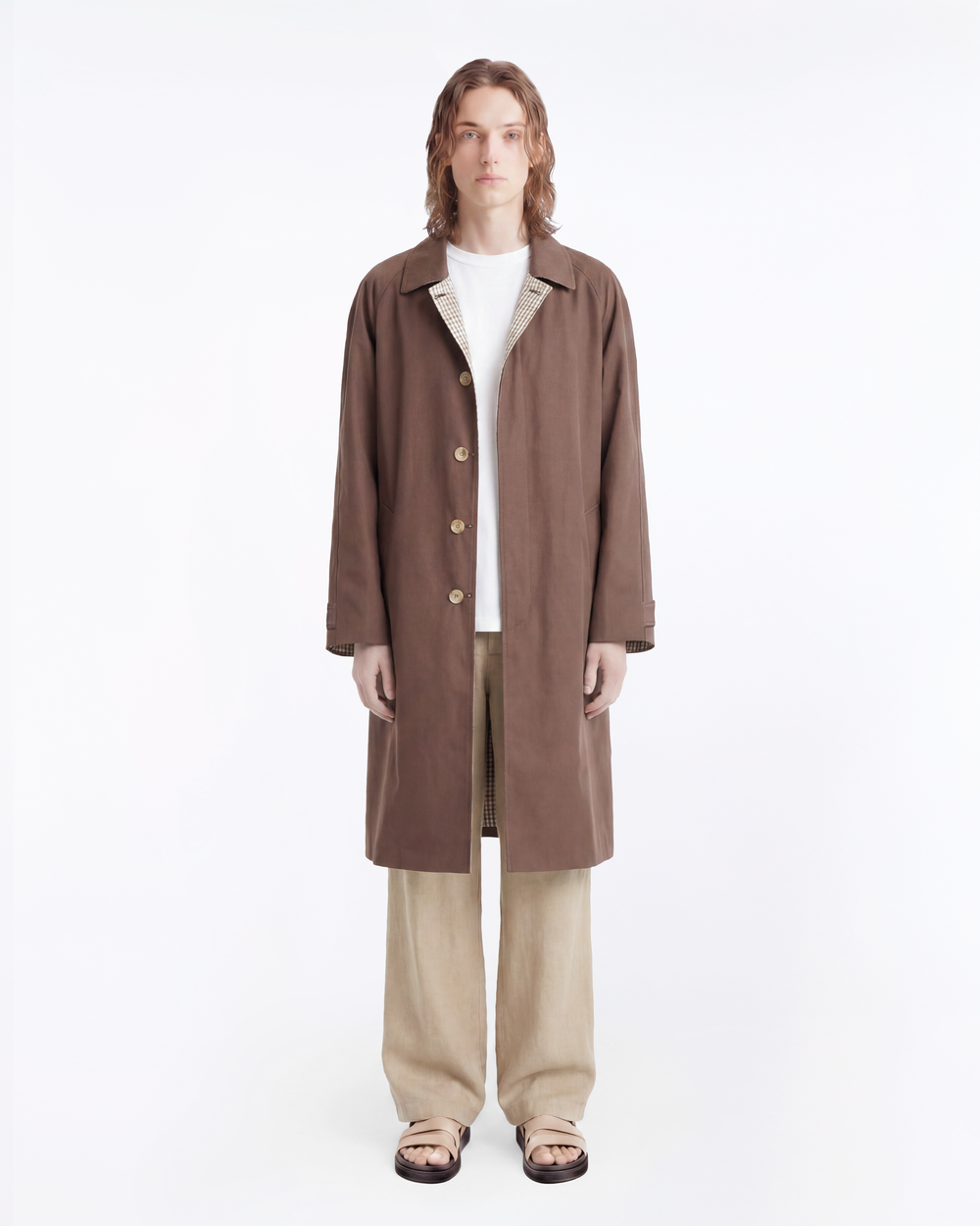 TRENCH DOUBLE FACE