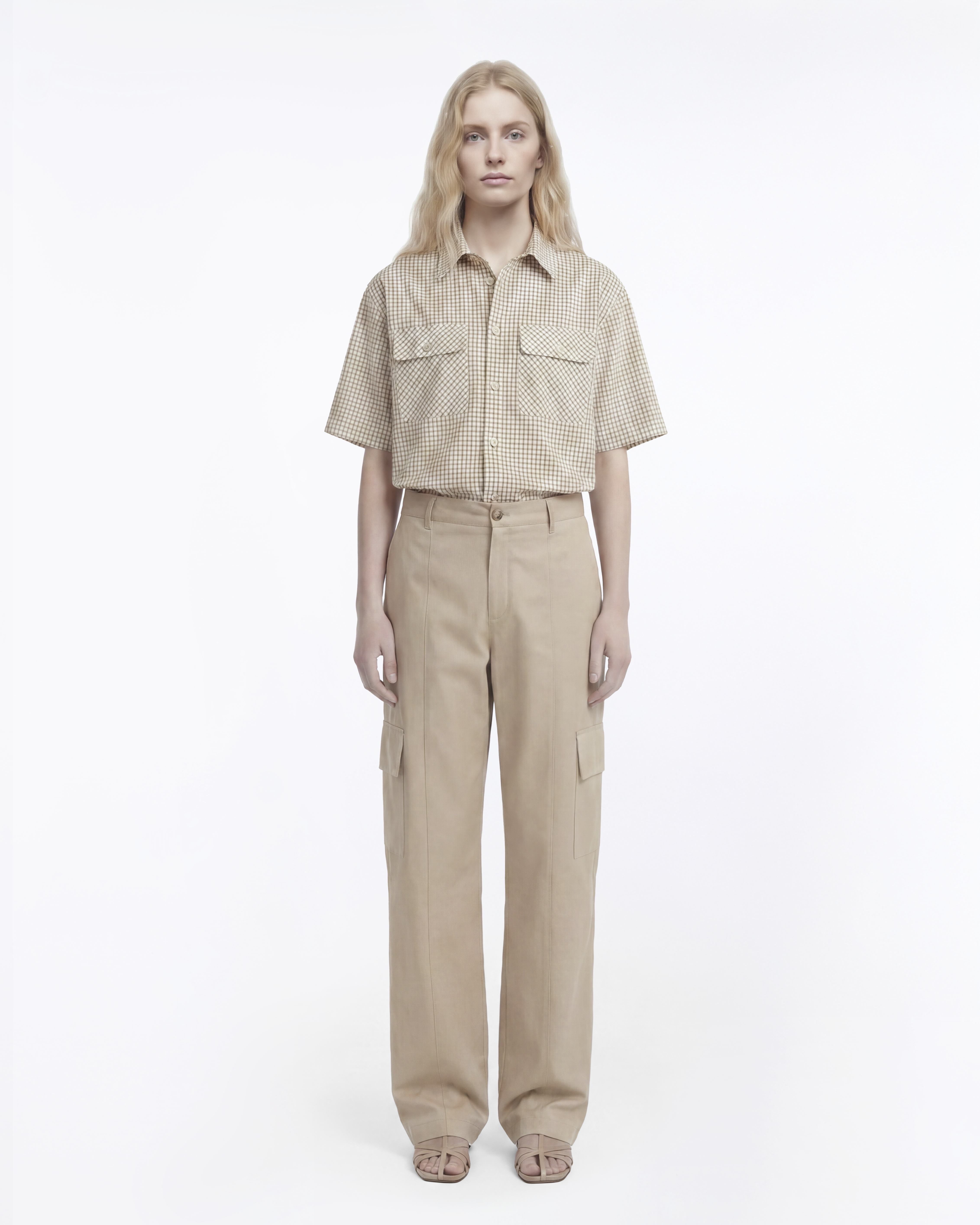 PANTALONE CURVED