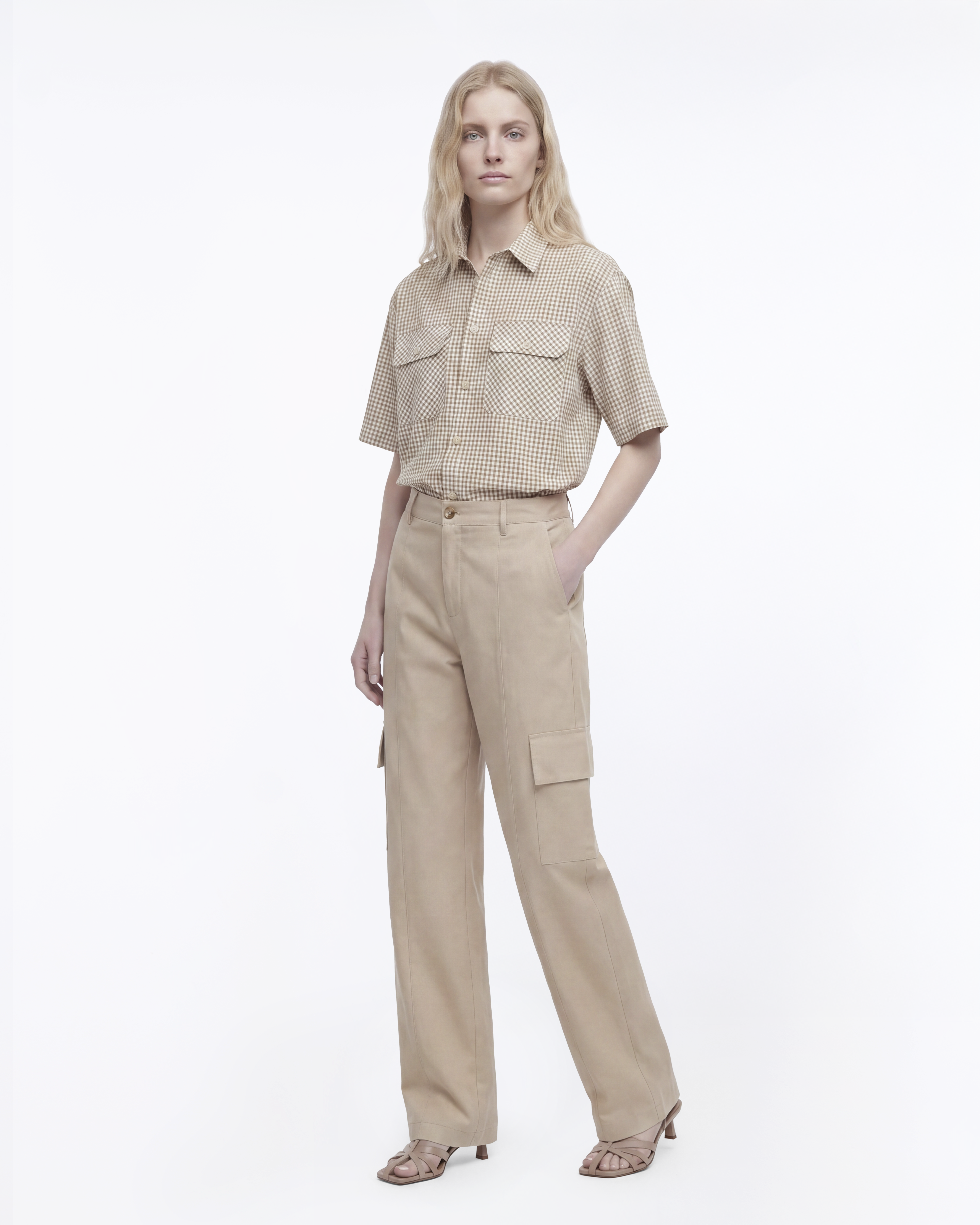 PANTALONE CURVED